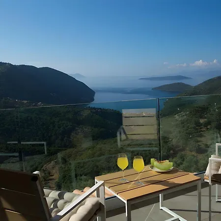 Vilă Sunny Ilios Over Mikros Fternon