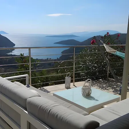 Sunny Ilios Over Mikros Луксозна вила