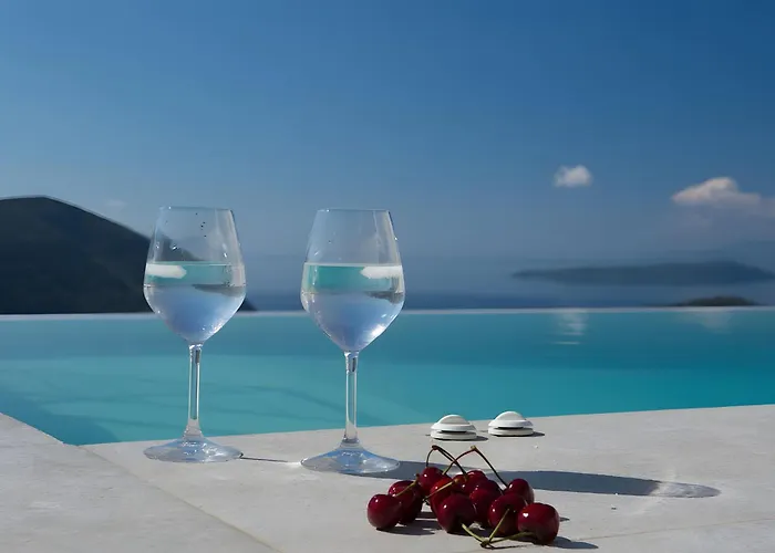 Sunny Ilios Over Mikros Villa Fternon