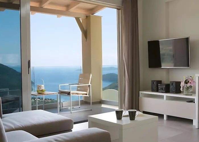 Sunny Ilios Over Mikros Villa